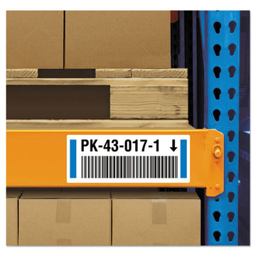 Avery® Durable Permanent Id Labels With Trueblock Technology, Laser Printers, 3.25 X 8.38, White, 3-sheet, 50 Sheets-pack freeshipping - TVN Wholesale